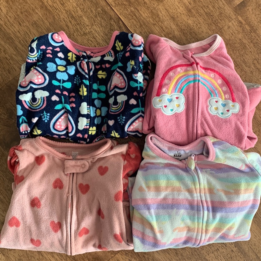 18 Months Baby Girl Pajamas